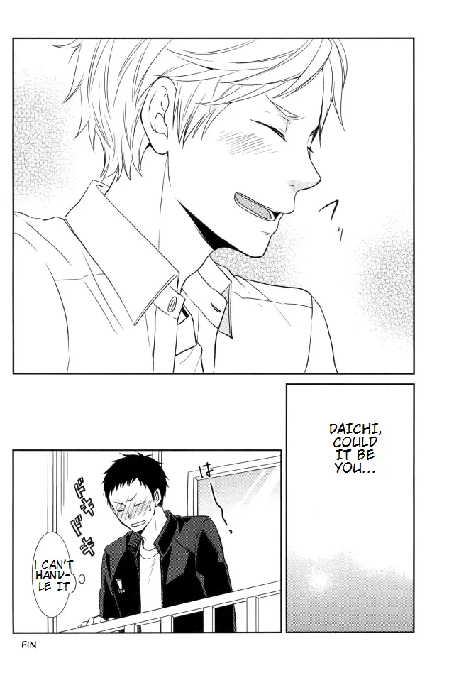 Yume o Mite Ita – Haikyuu!! Chapter 1 - page 13