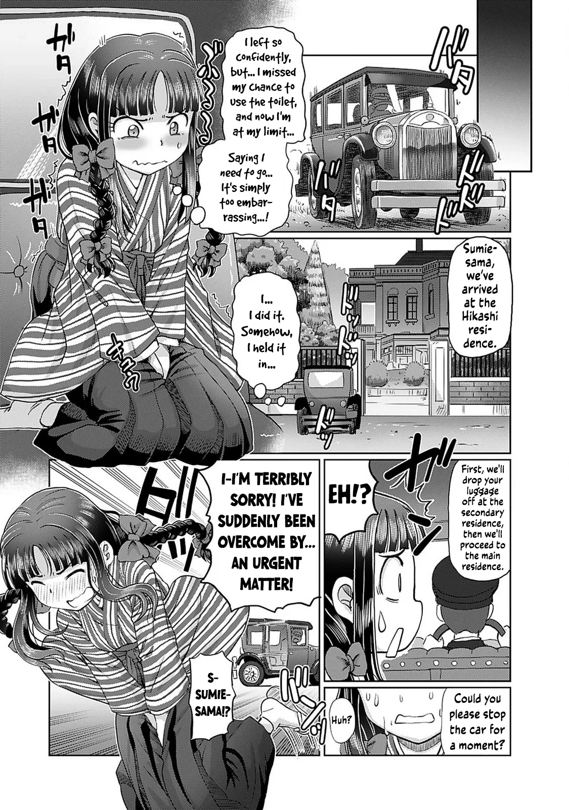 Taishou Yotogi Roman - Kinyoubi no Hanayome CHAPTER 1 Chapter 1 - page 10