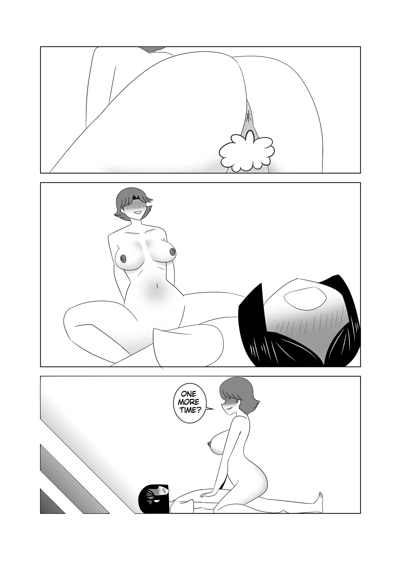Sleepover   Hentai Chapter 1 - page 10