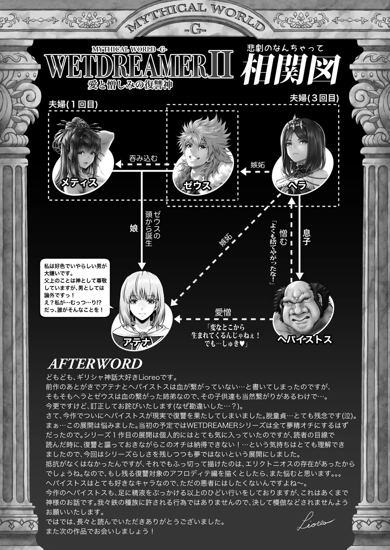 WETDREAMER 2 ~ Ai to Nikushimi no Fukushu-Shin ~ Chapter 1 - page 28