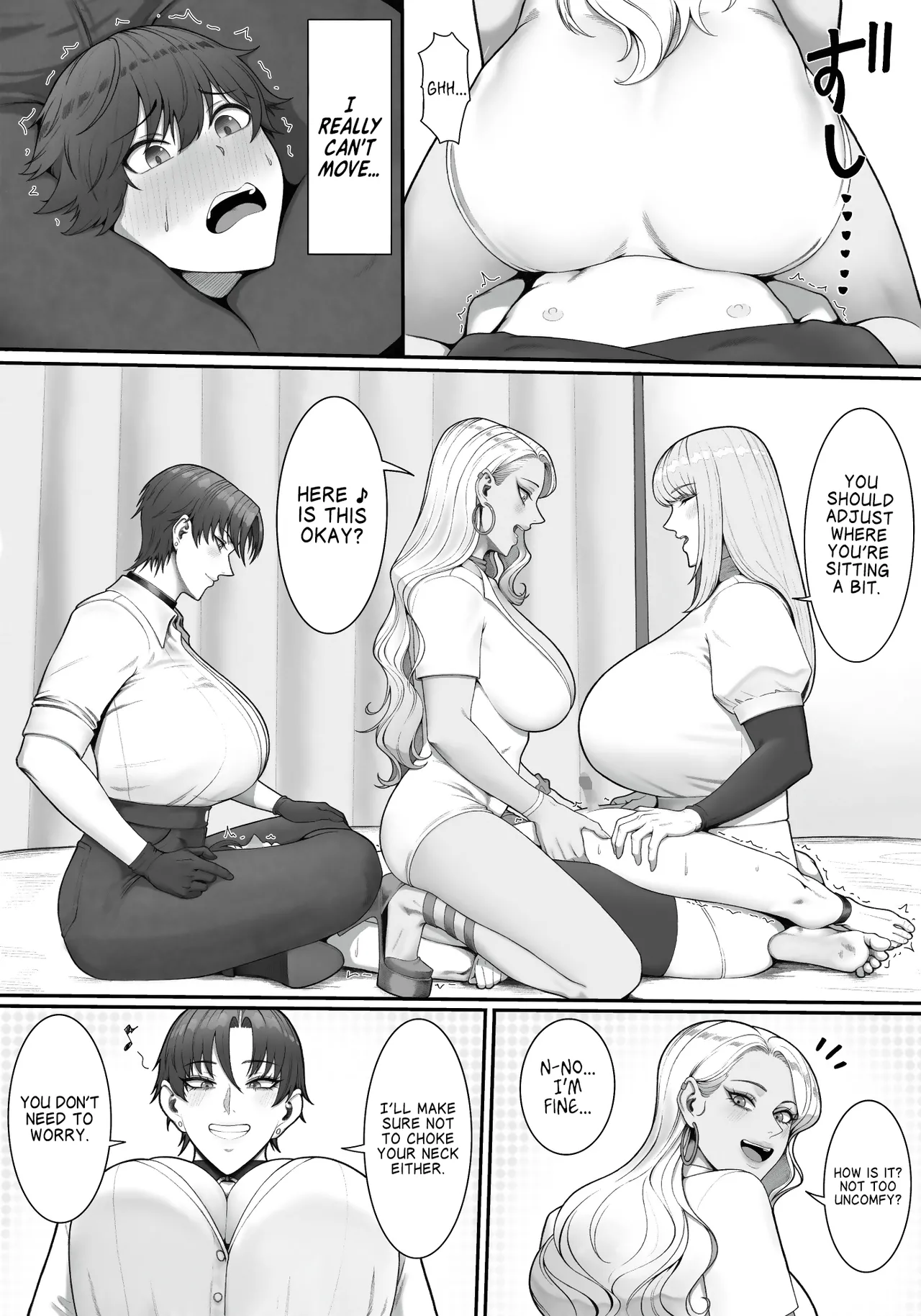 Sakusei Tantou Onee-san 2 Chapter 1 - page 10