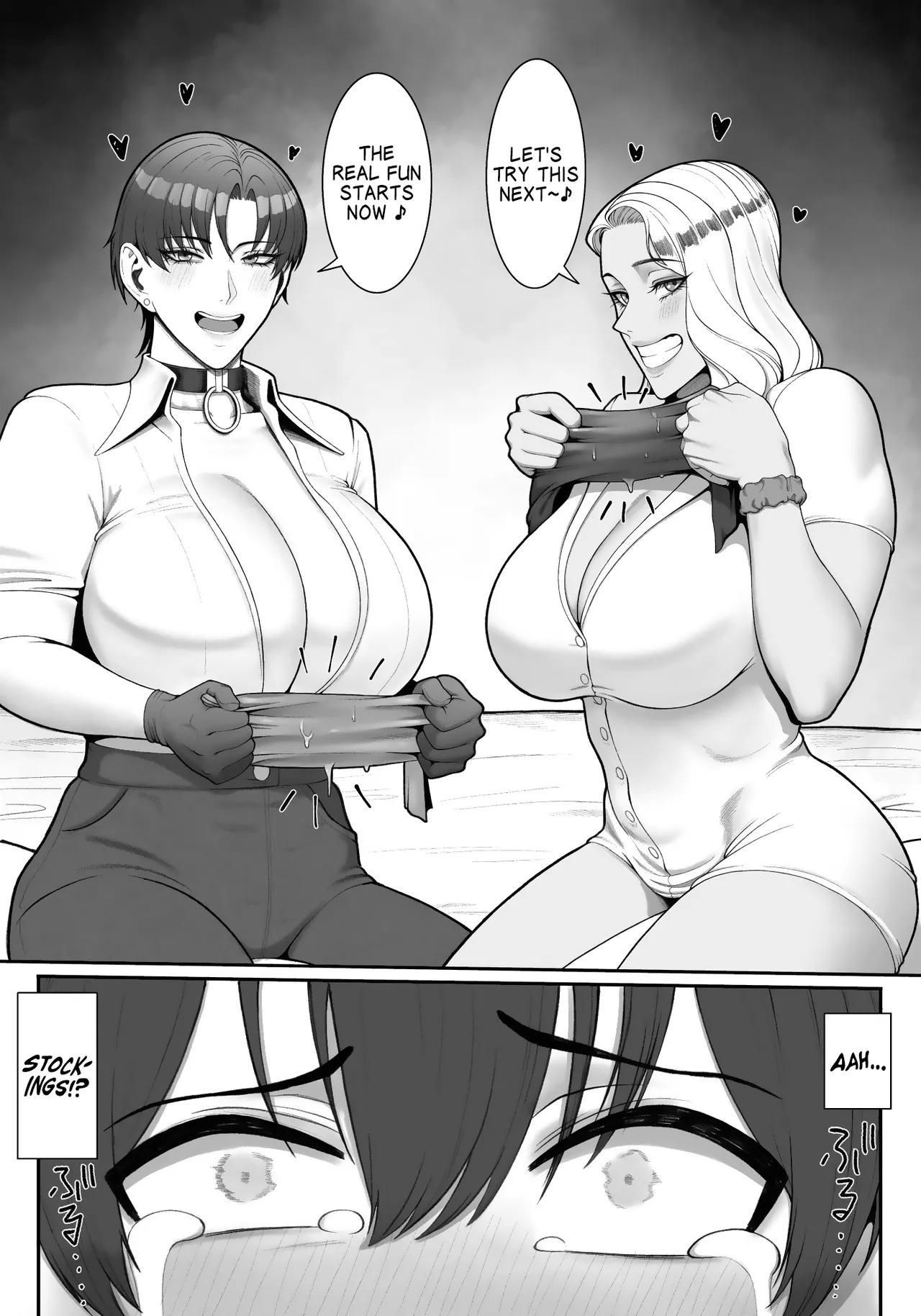 Sakusei Tantou Onee-san 2 Chapter 1 - page 52