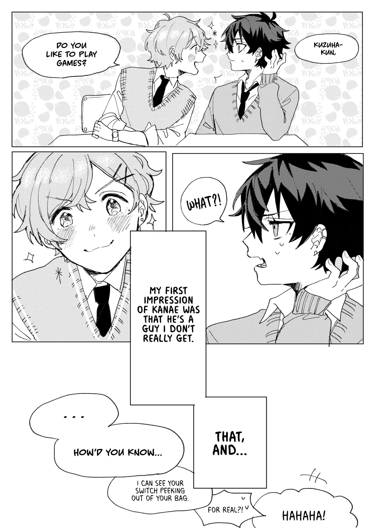 Just the way you are Chapter 1 - page 15