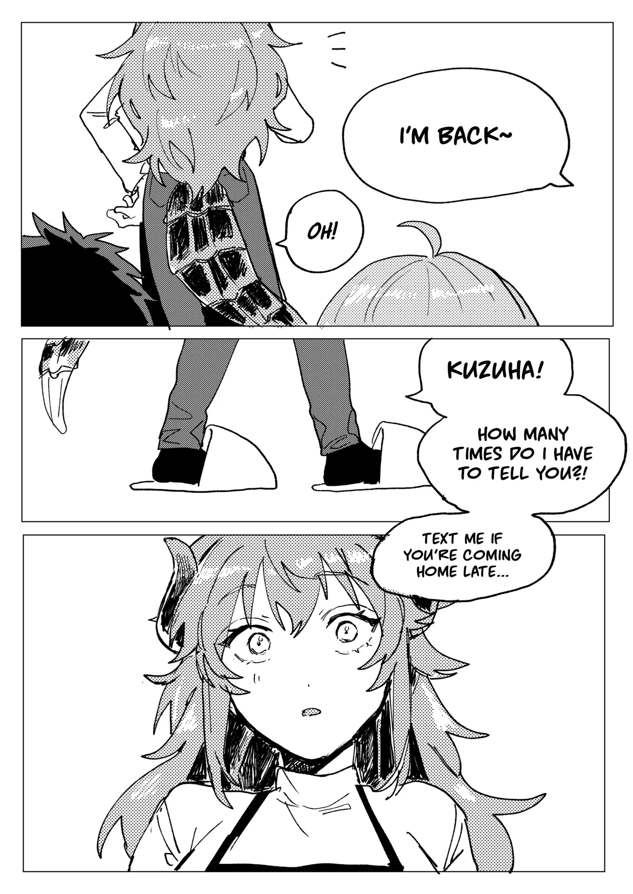 Just the way you are Chapter 1 - page 39