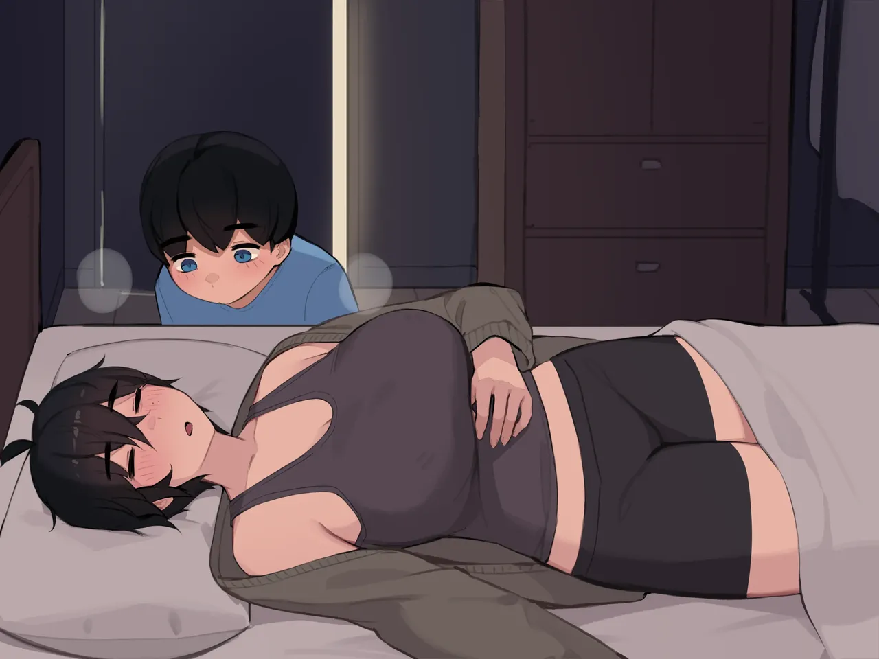 Family   Hentai Chapter 1 - page 304