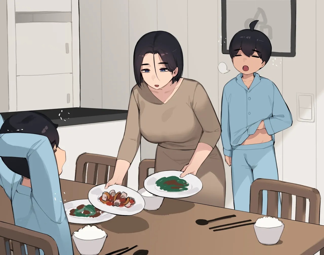 Family   Hentai Chapter 1 - page 316