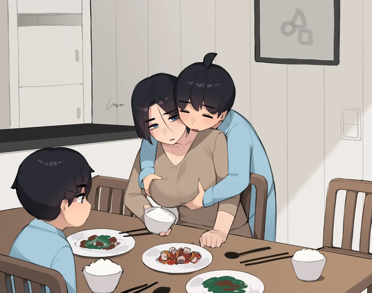 Family   Hentai Chapter 1 - page 318