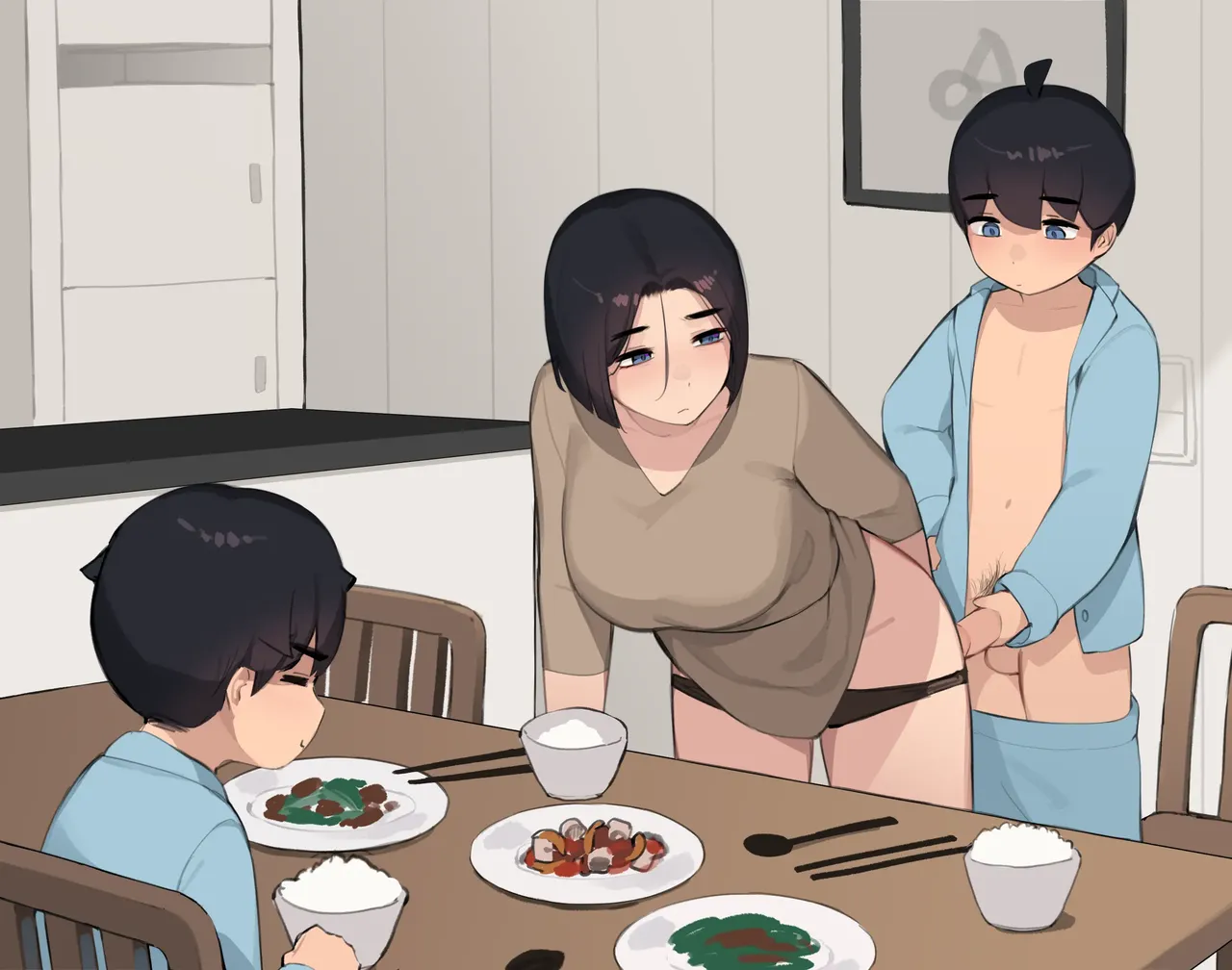 Family   Hentai Chapter 1 - page 323