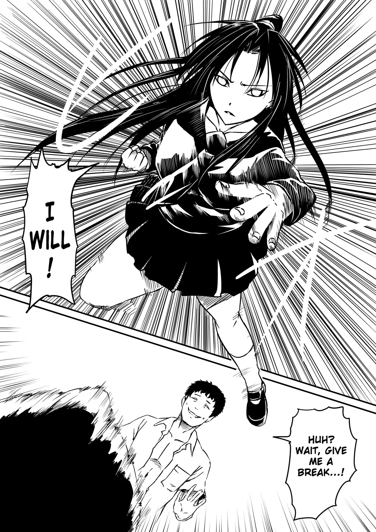 Kami no Chinko o Motsu Shounen Chapter 1 - page 123