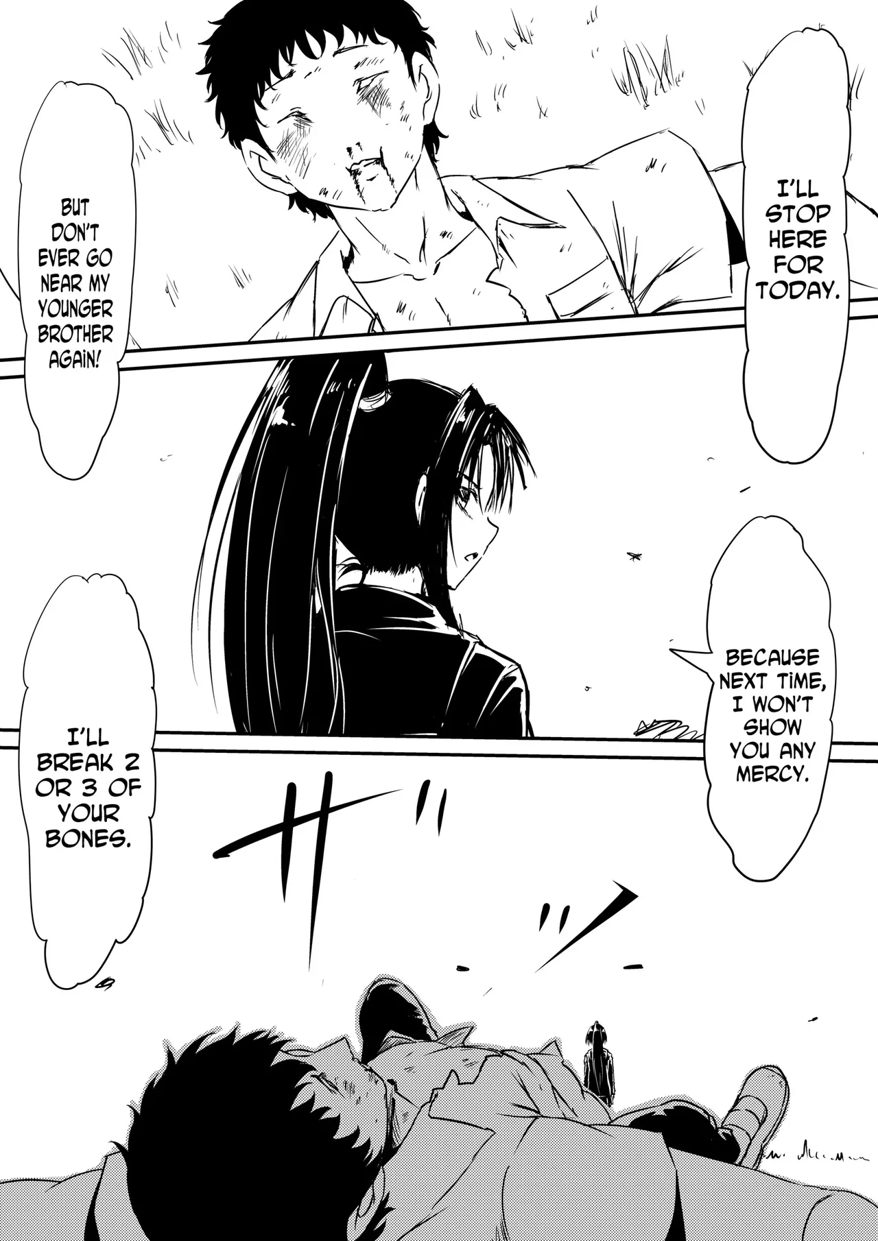 Kami no Chinko o Motsu Shounen Chapter 1 - page 125