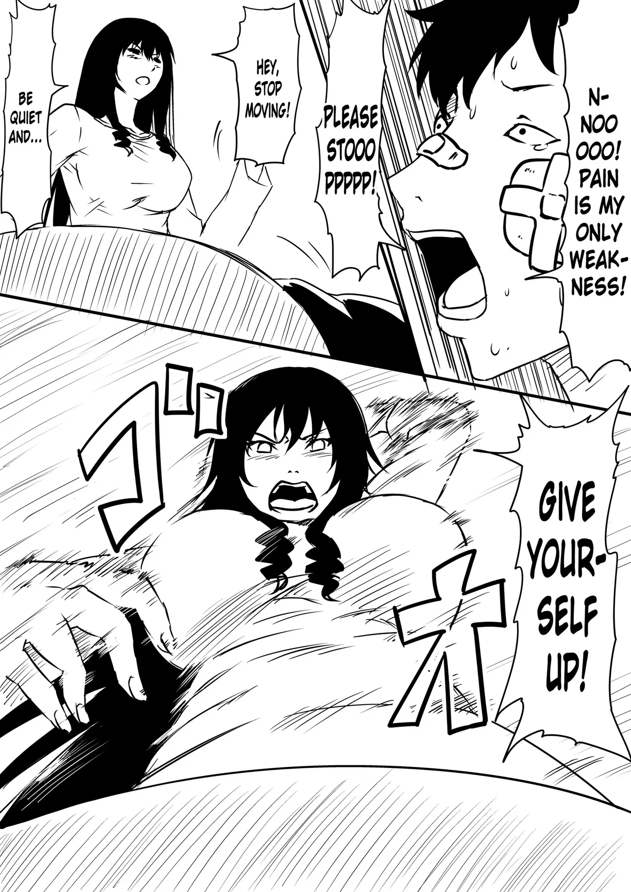 Kami no Chinko o Motsu Shounen Chapter 1 - page 142