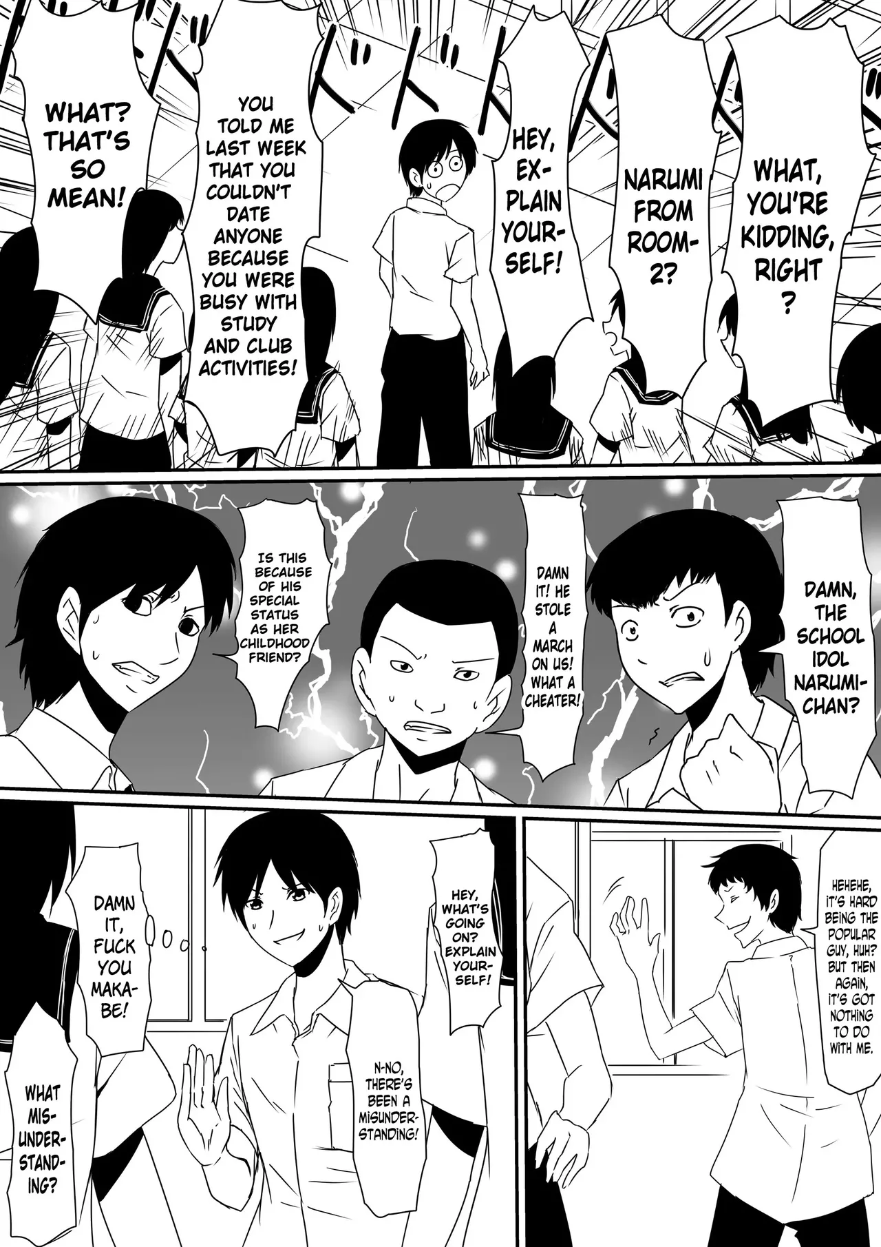 Kami no Chinko o Motsu Shounen Chapter 1 - page 15