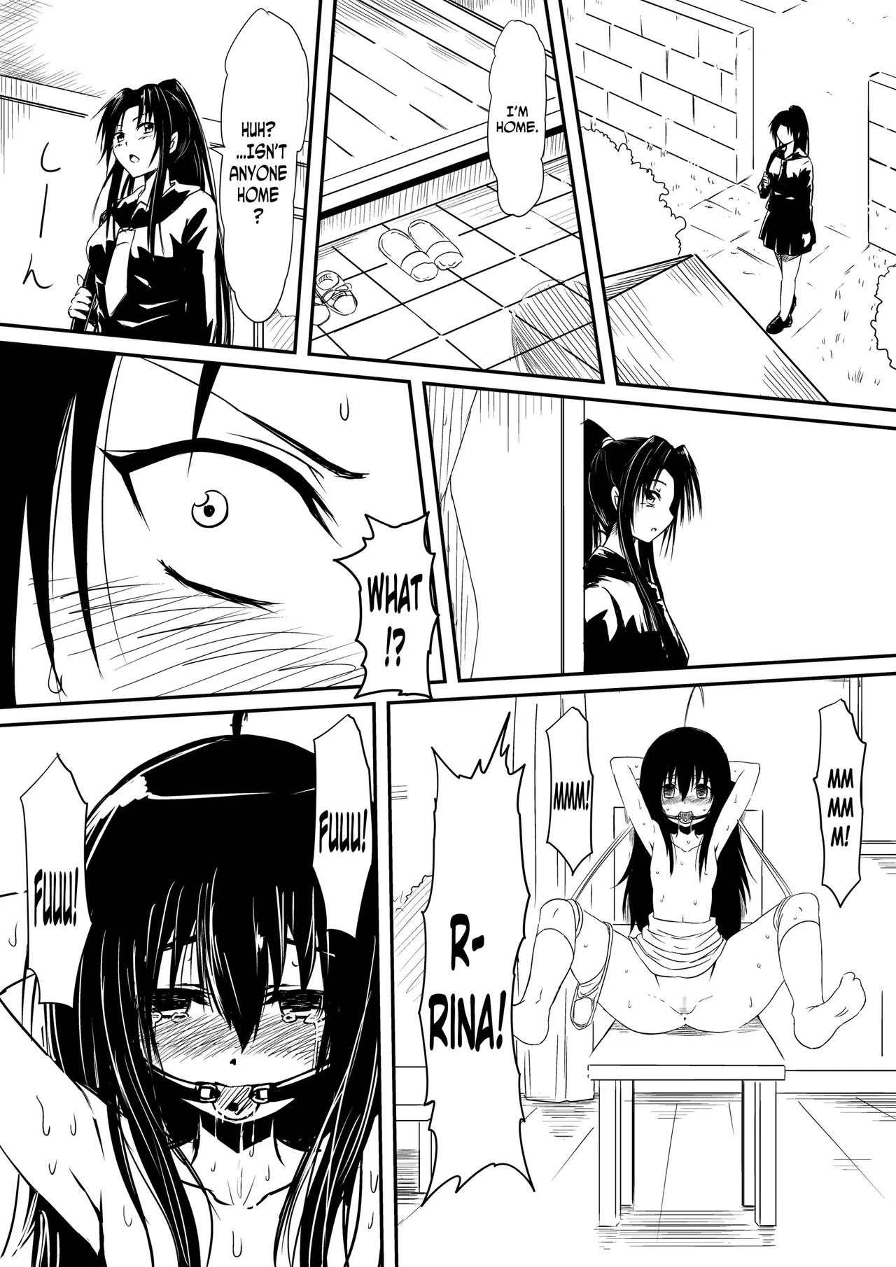 Kami no Chinko o Motsu Shounen Chapter 1 - page 179