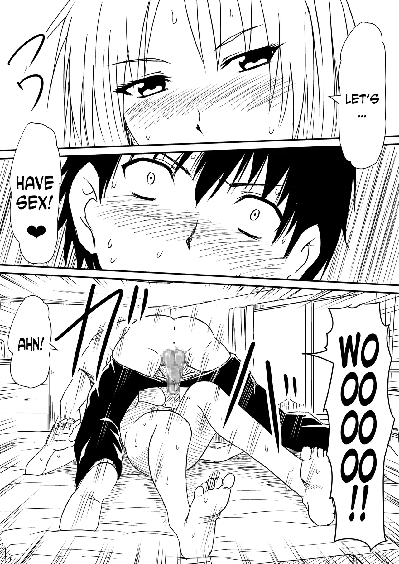 Kami no Chinko o Motsu Shounen Chapter 1 - page 188