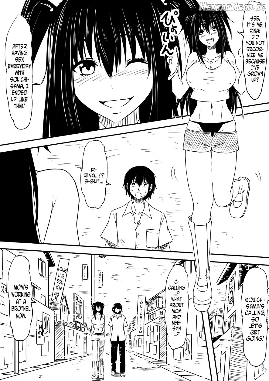 Kami no Chinko o Motsu Shounen Chapter 1 - page 282