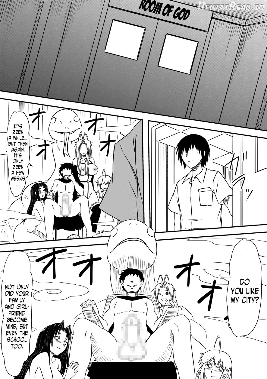 Kami no Chinko o Motsu Shounen Chapter 1 - page 288
