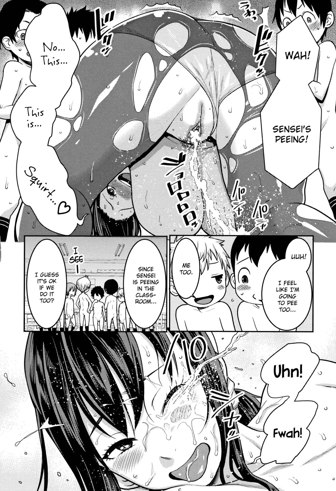 Yarisugi Seikyouiku! ~Hentai Onna Kyoushi Kikiippatsu Chapter 1 - page 28