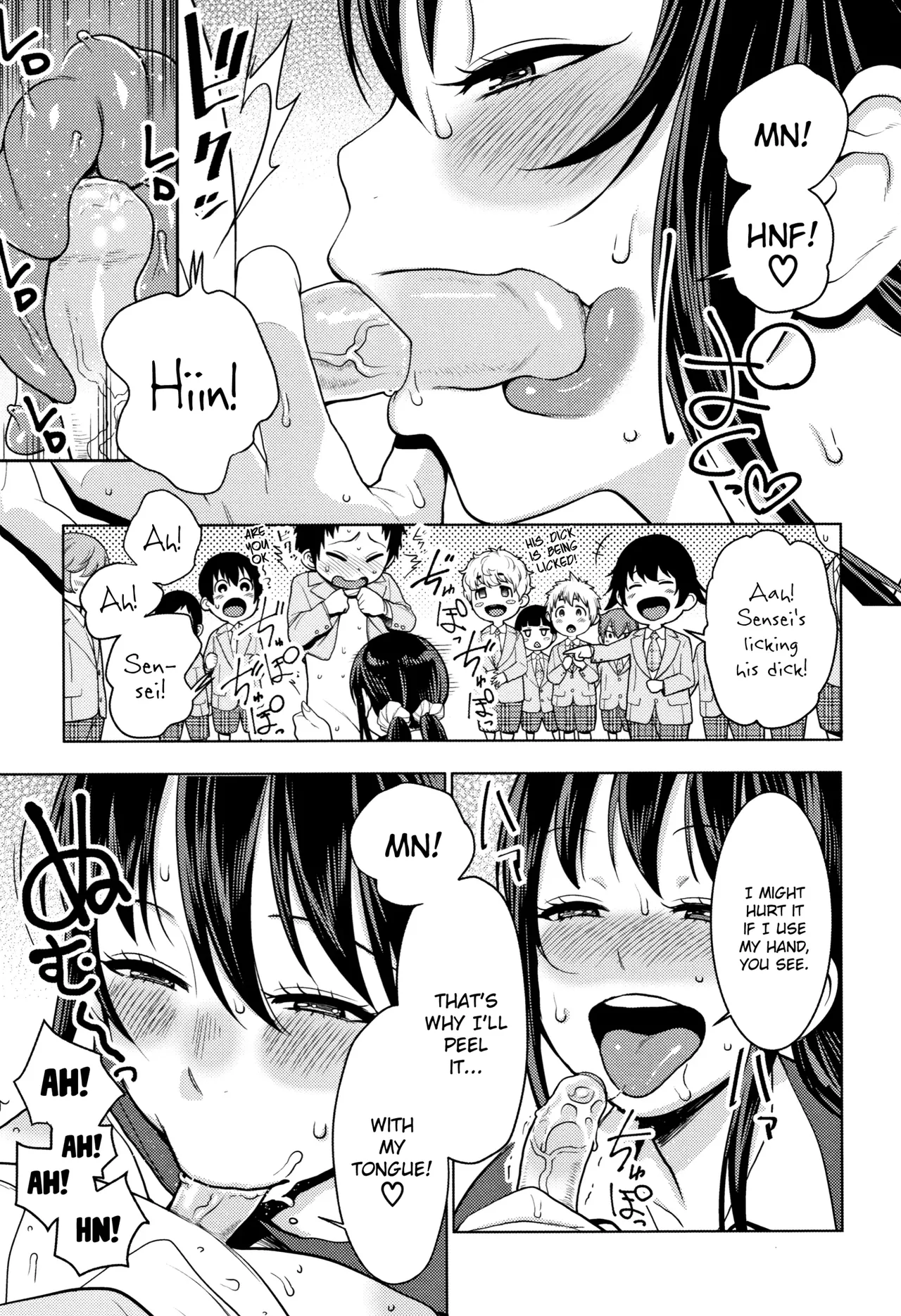 Yarisugi Seikyouiku! ~Hentai Onna Kyoushi Kikiippatsu Chapter 1 - page 9