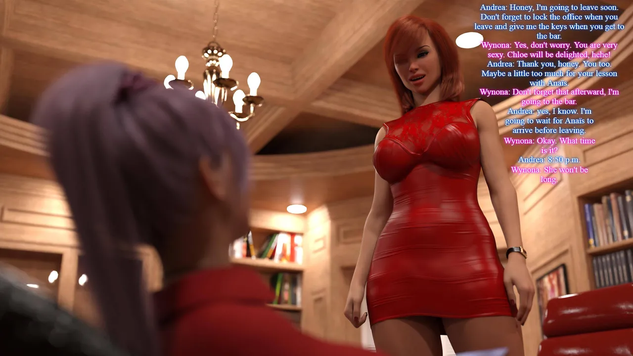 Night Classes 24 Chapter 1 - page 19