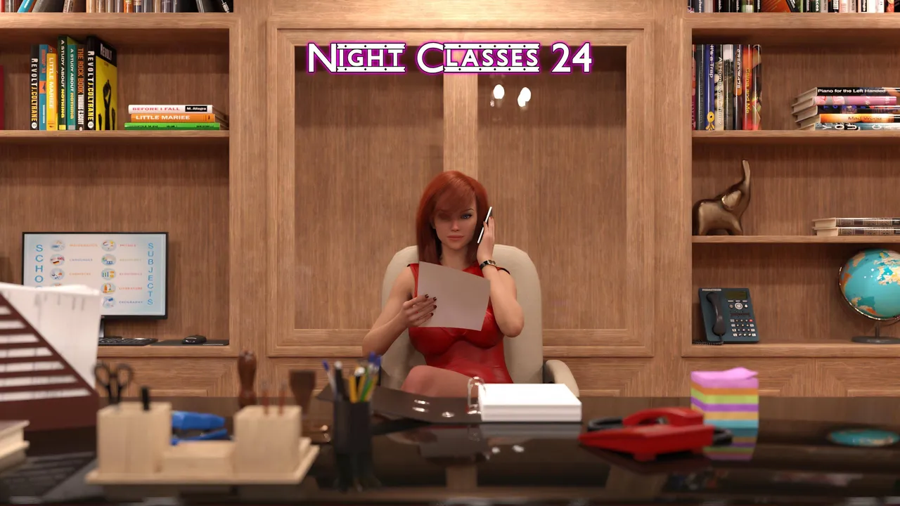 Night Classes 24 Chapter 1 - page 8