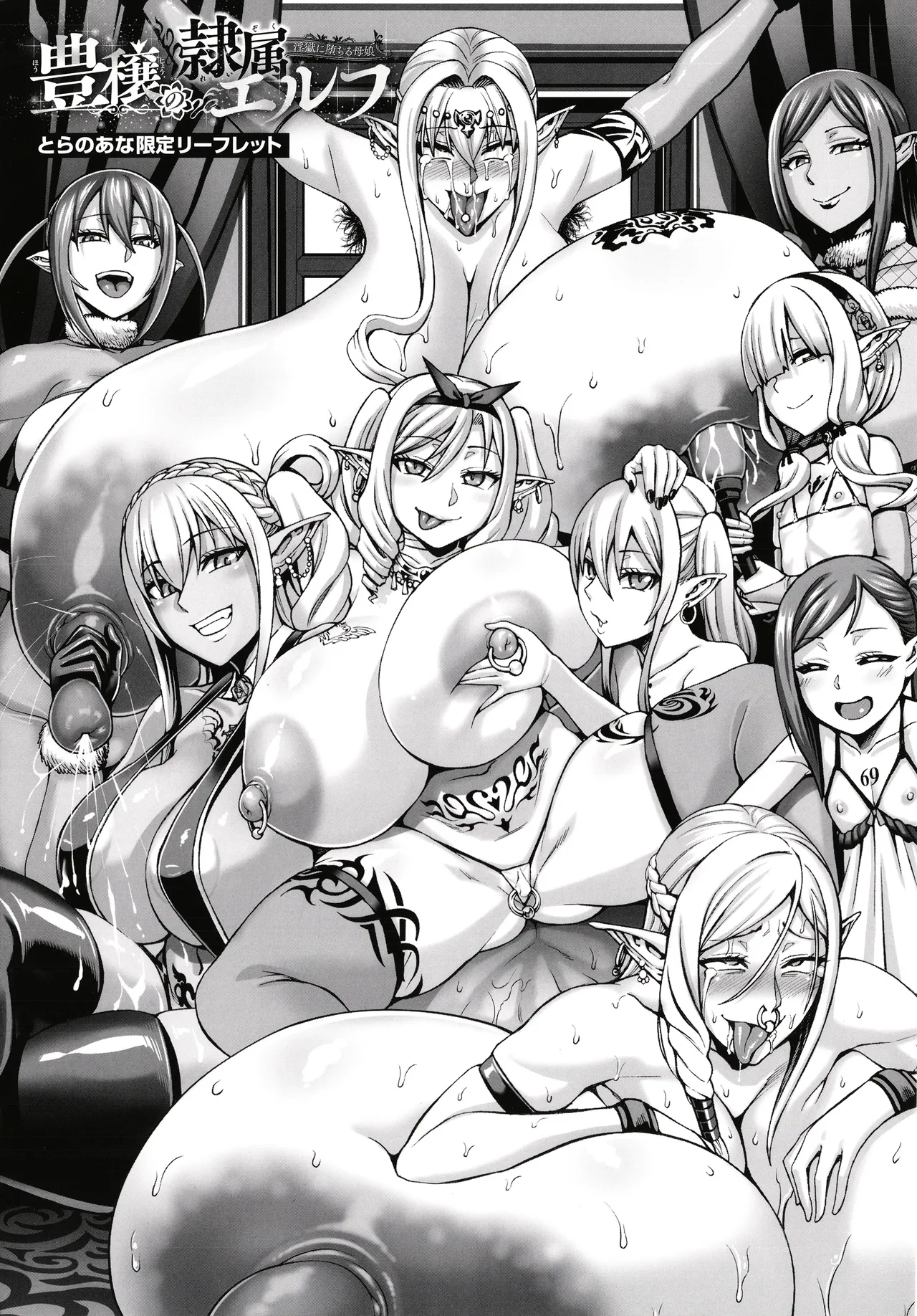 Houjou no Reizoku Elf FULL COLLECTION Chapter 2 - page 79