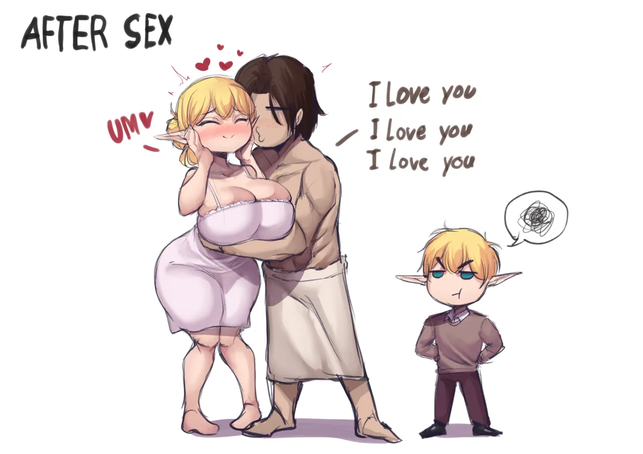 Elf Mom 2 Chapter 1 - page 10