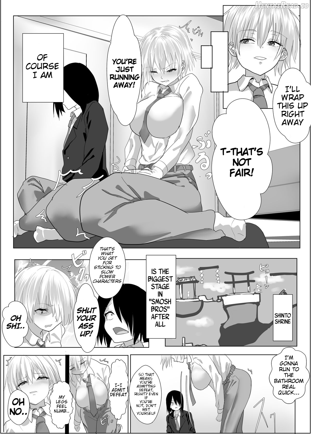 Narcissist na Ouji-sama-kei Joshi wa, Toilet Gaman Dekizu Chapter 1 - page 11
