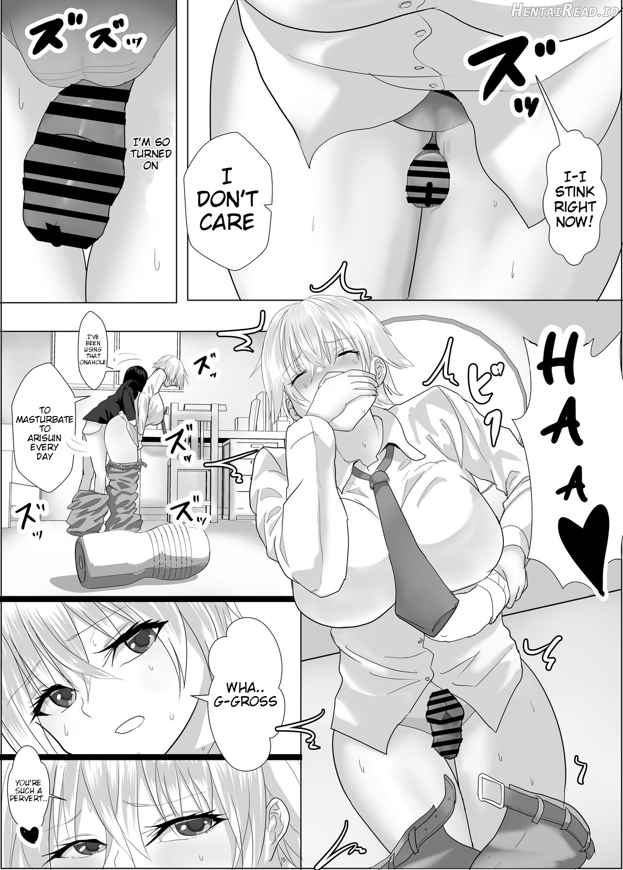 Narcissist na Ouji-sama-kei Joshi wa, Toilet Gaman Dekizu Chapter 1 - page 15