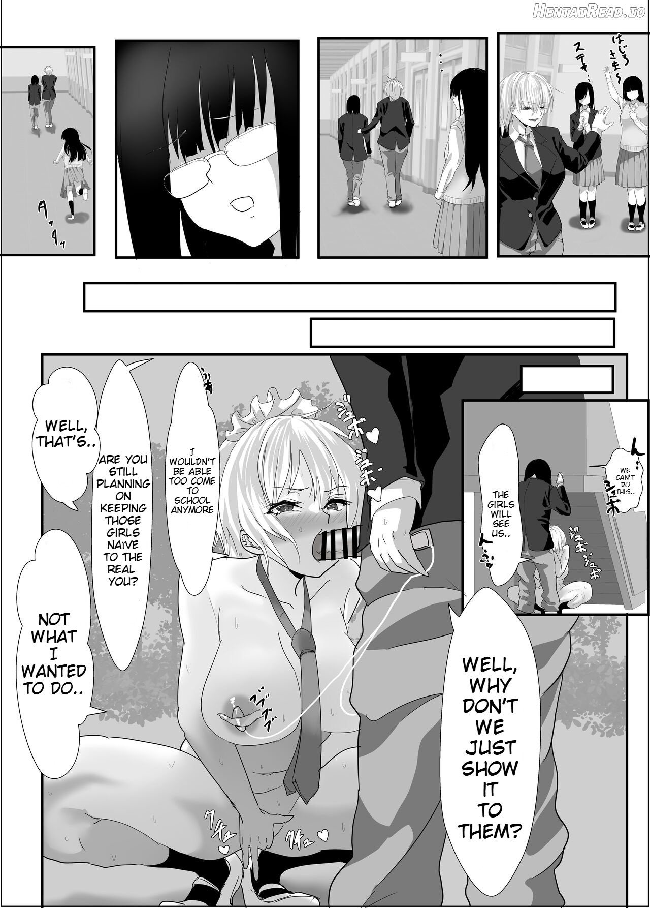 Narcissist na Ouji-sama-kei Joshi wa, Toilet Gaman Dekizu Chapter 1 - page 31