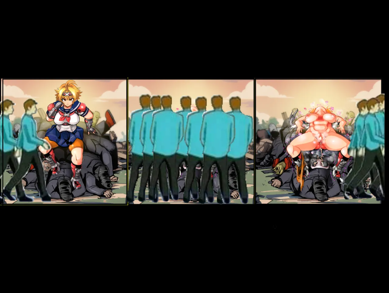 Tokkou Iinkai Ouka COMICALIZE ~Tanpen Manga Tsumeawase Shuu~ Chapter 1 - page 31