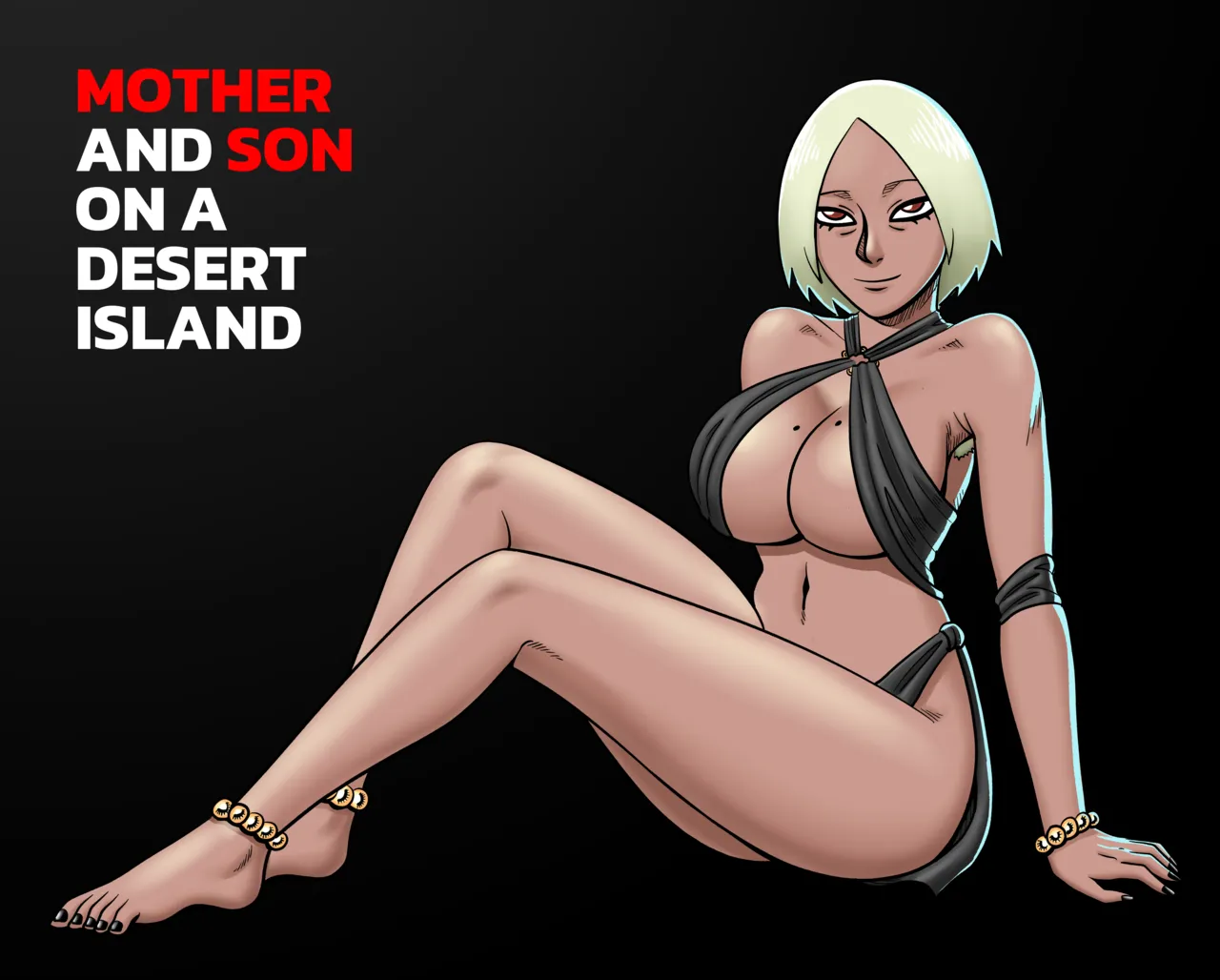Mother and son on a desert island - CH1 Chapter 1 - page 26