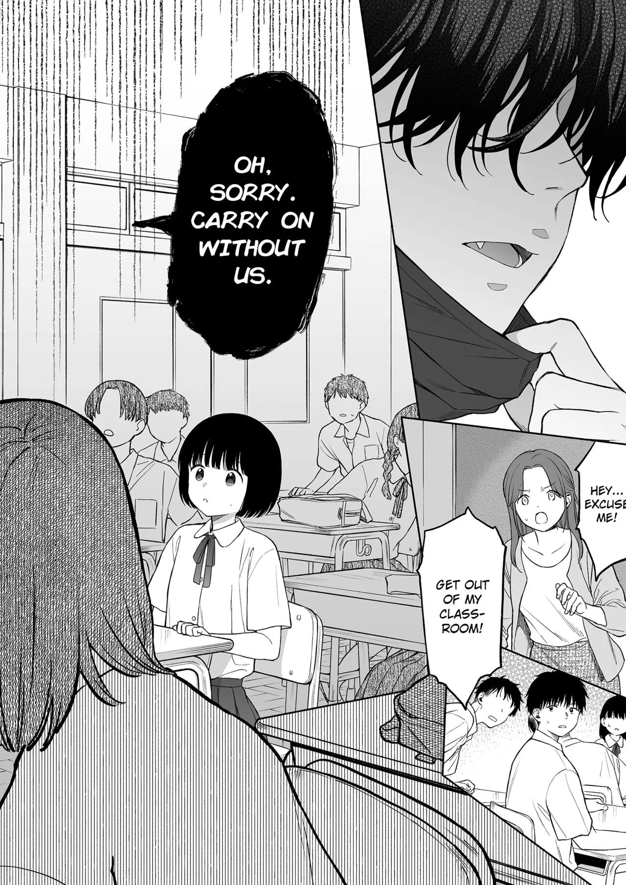 Tasogare no Akuma Chapter 1 - page 54