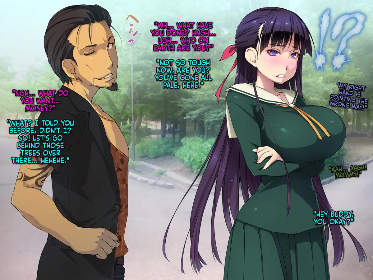 Revengist! The Fall of a Refined and Busty High School Mistress =TB= Chapter 1 - page 11