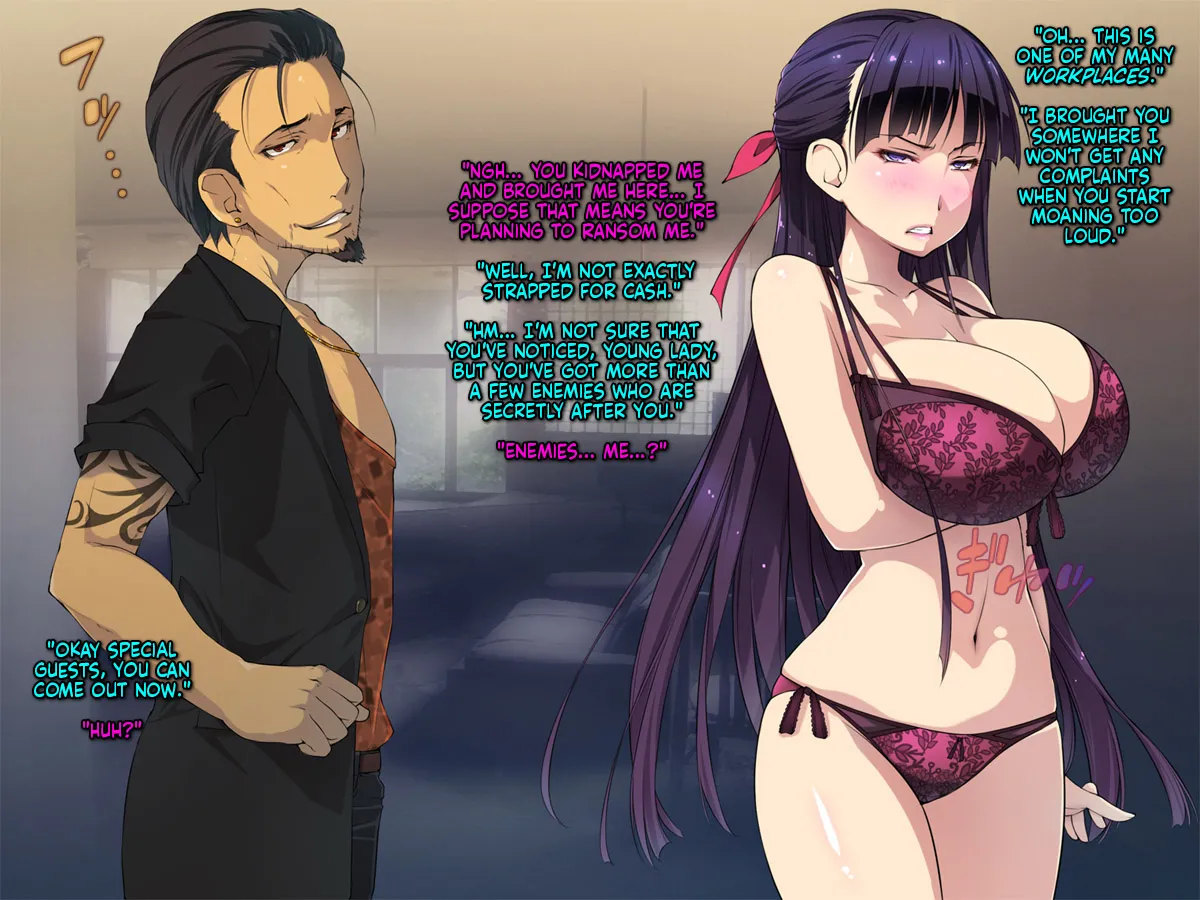 Revengist! The Fall of a Refined and Busty High School Mistress =TB= Chapter 1 - page 34