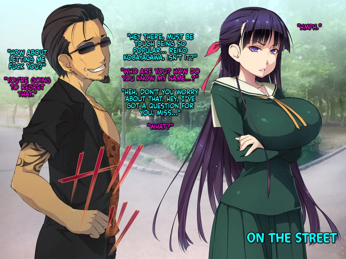 Revengist! The Fall of a Refined and Busty High School Mistress =TB= Chapter 1 - page 8