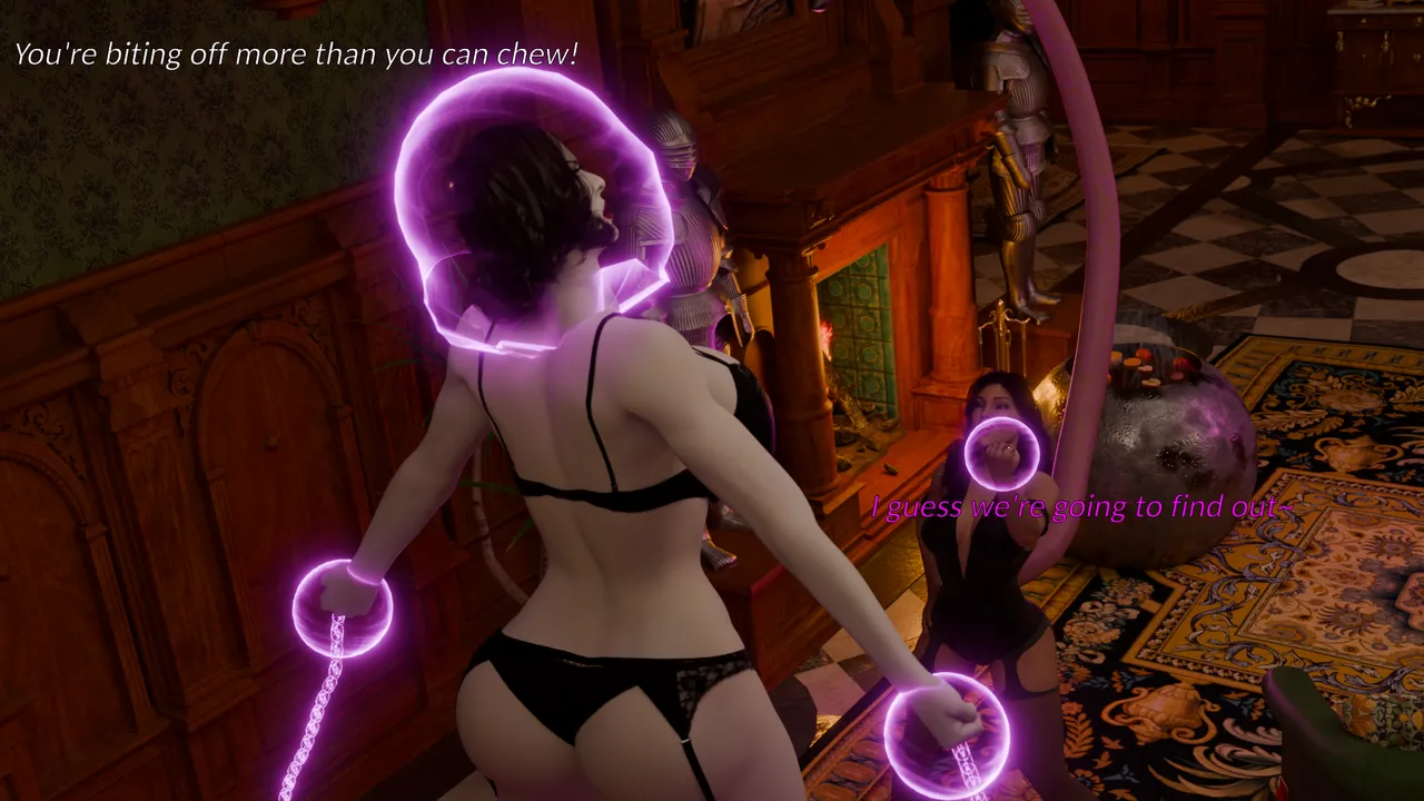 Celine x Lady Chapter 1 - page 54