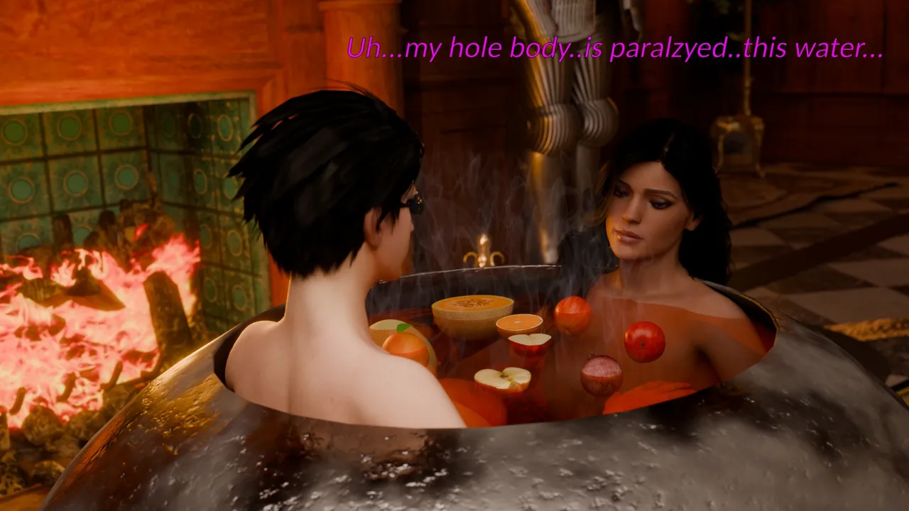 Celine x Lady Chapter 1 - page 94