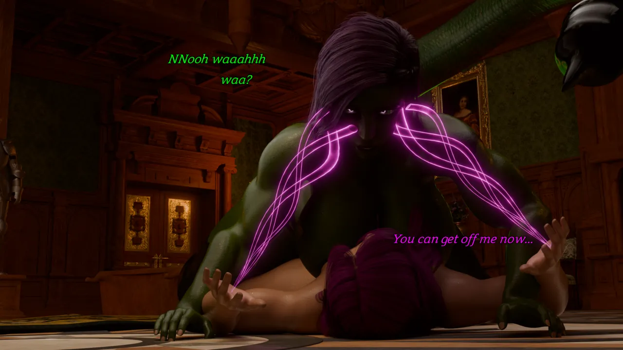 Super Plant vs Super Celine Chapter 1 - page 96