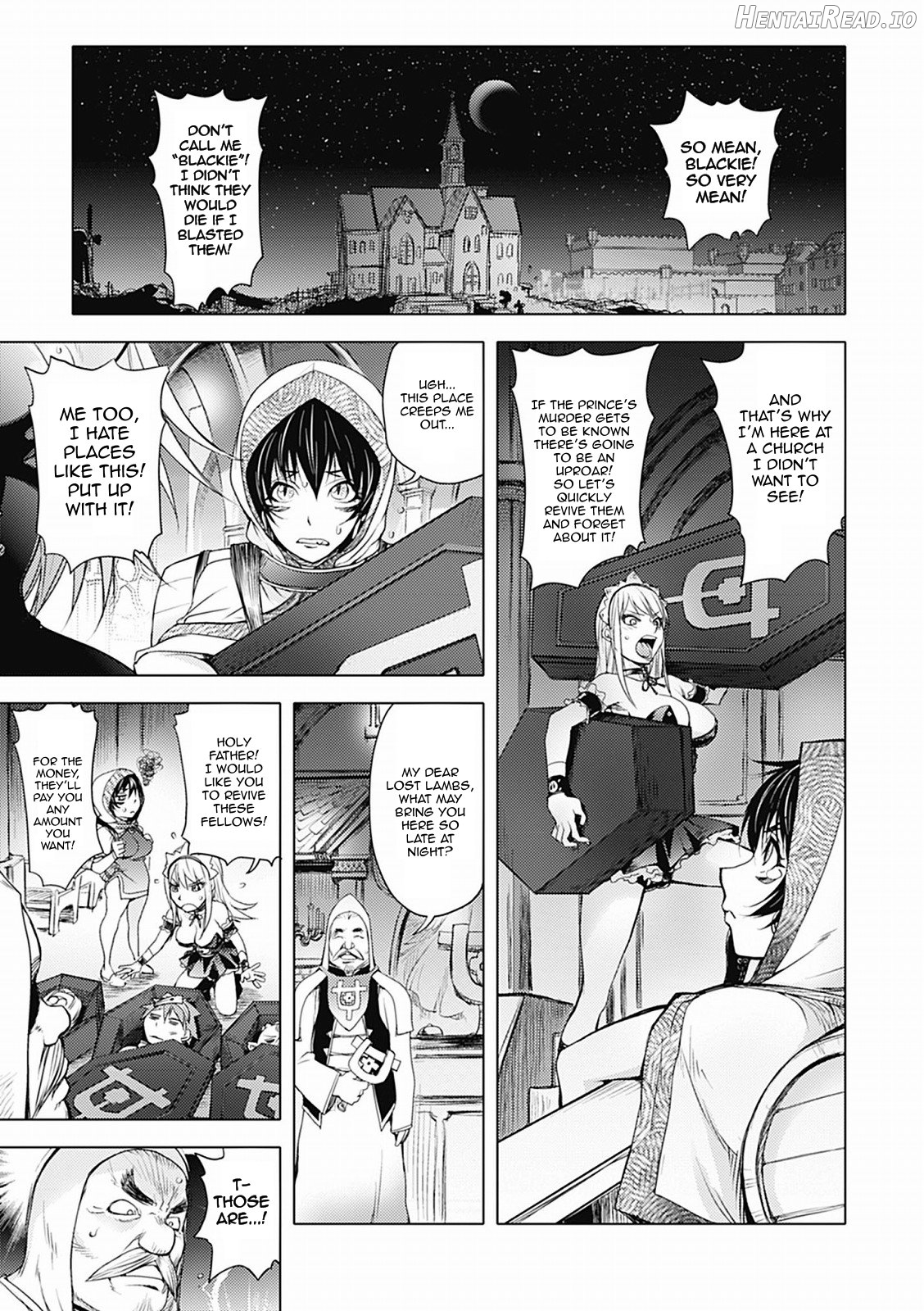The Three Heroes' Adventures Chapter 1 - page 47