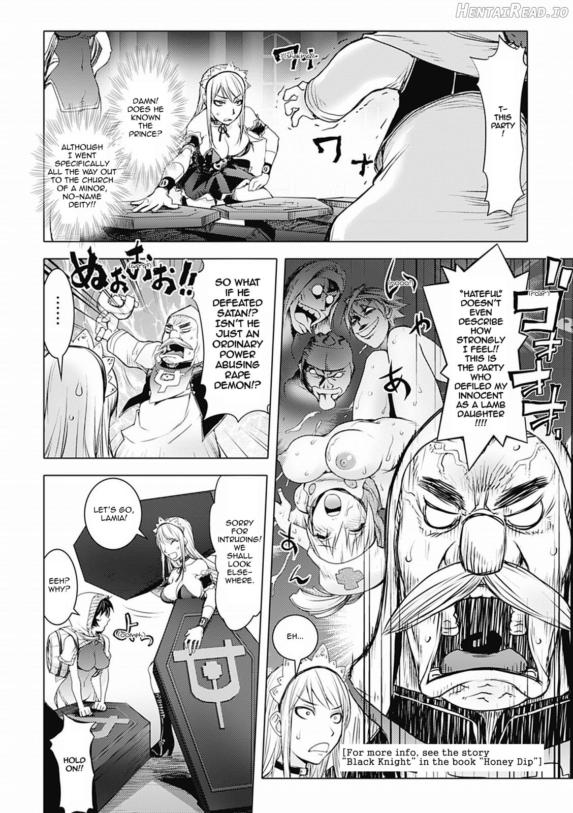 The Three Heroes' Adventures Chapter 1 - page 48