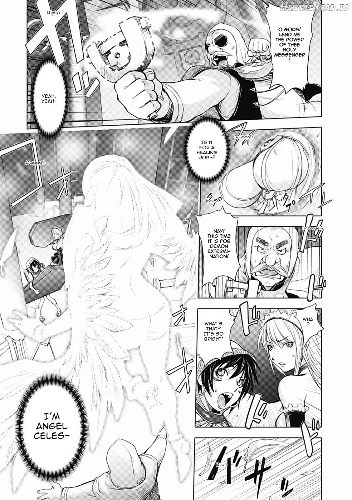 The Three Heroes' Adventures Chapter 1 - page 49