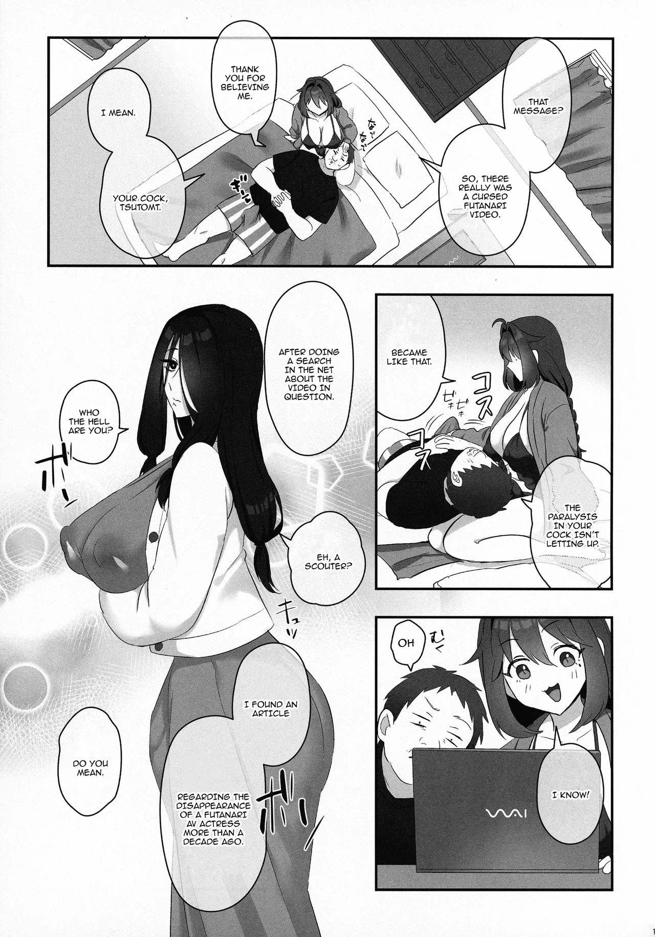 Futanari no Kaidan Sada-me no Cock Chapter 1 - page 15