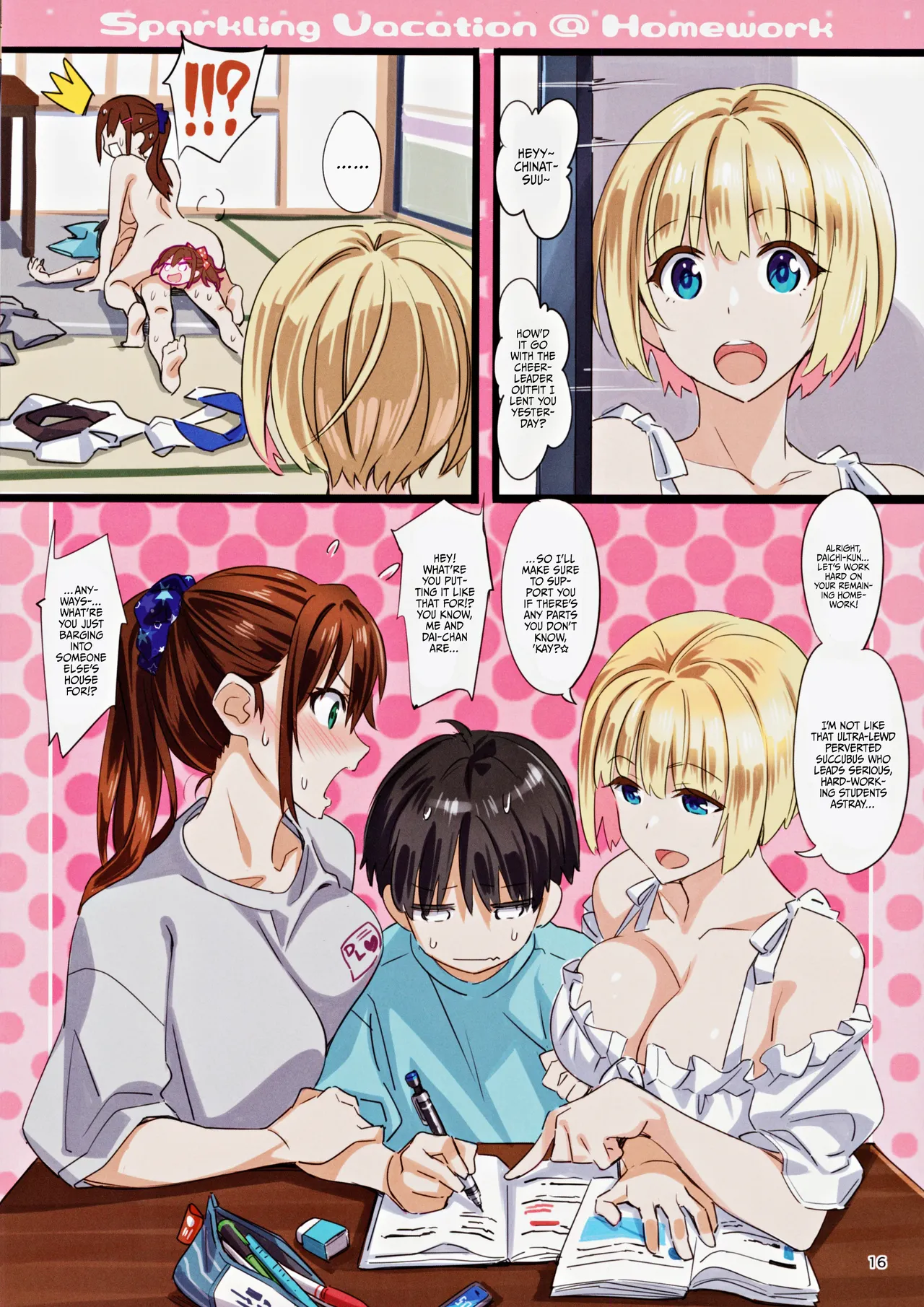 Sparkling Vacation @ Homework Chapter 1 - page 15