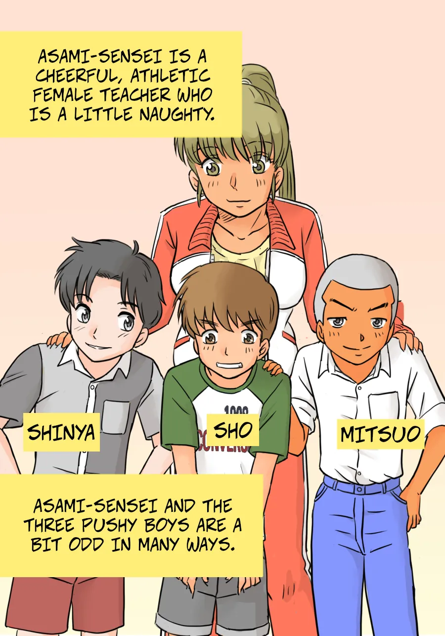 Asami-sensei to Gouin ni Shite Mita Ken!! Chapter 1 - page 2