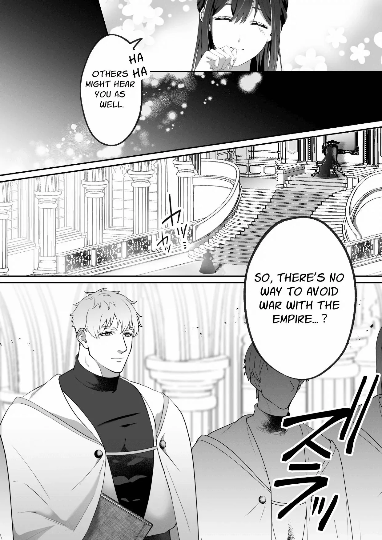The Lustful Curse Mark: Reincarnated Princess Is Broken by the Trusted Magician's Commanding Sex Chapter 1 - page 10
