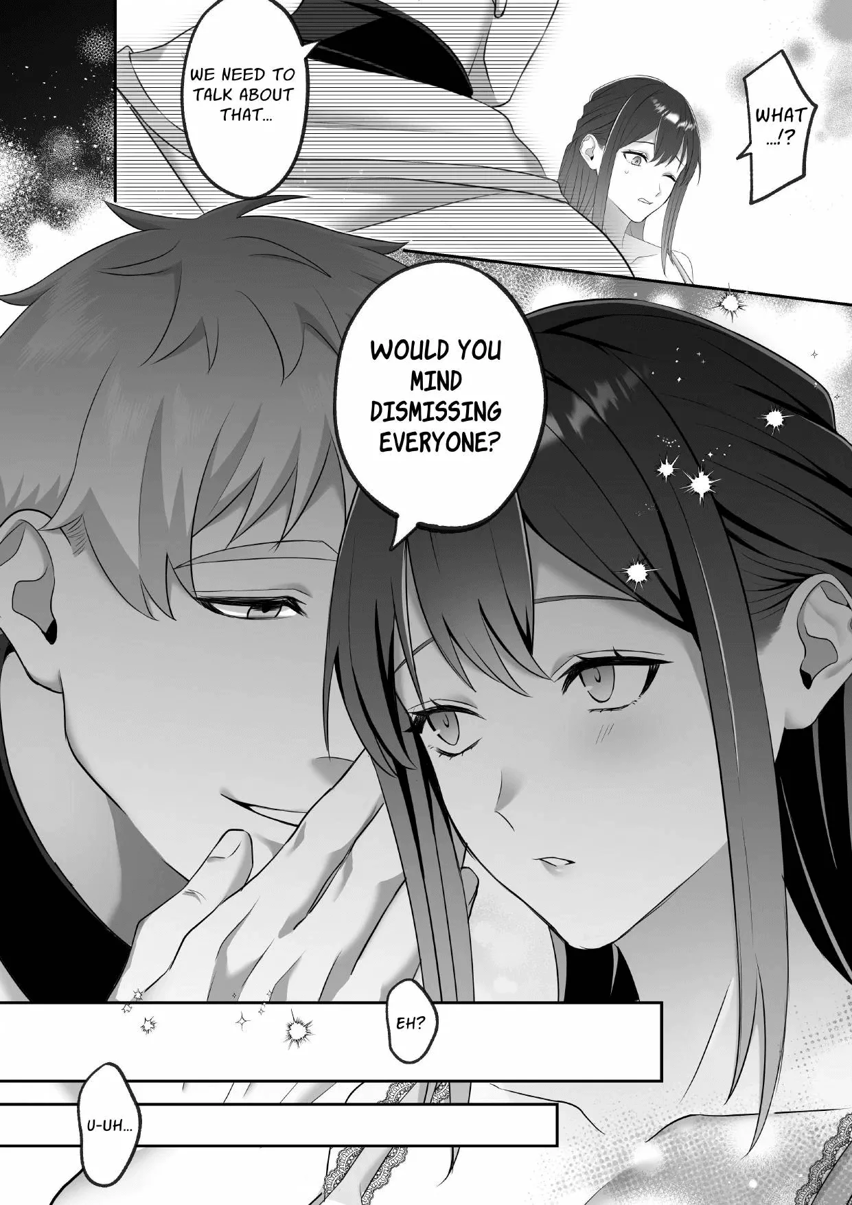 The Lustful Curse Mark: Reincarnated Princess Is Broken by the Trusted Magician's Commanding Sex Chapter 1 - page 15