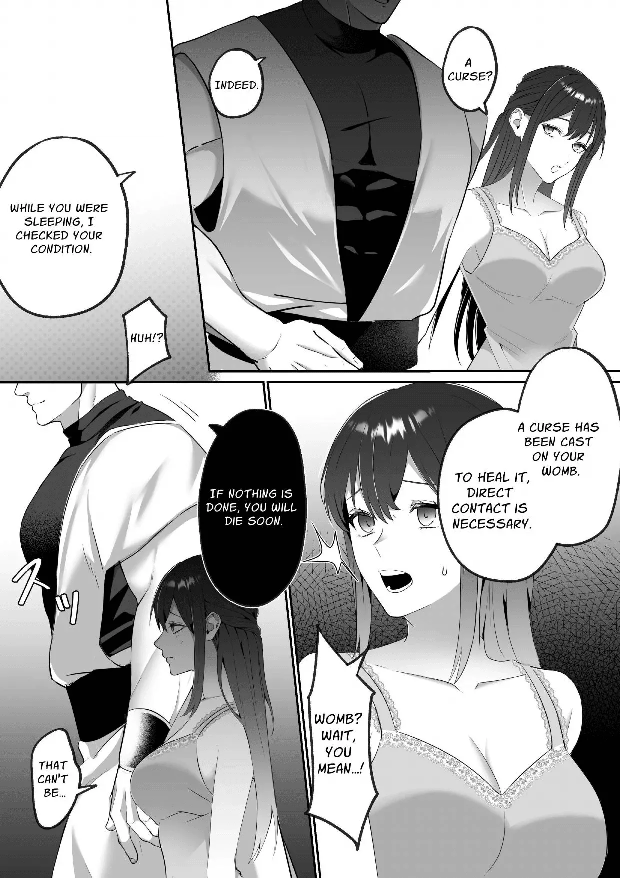 The Lustful Curse Mark: Reincarnated Princess Is Broken by the Trusted Magician's Commanding Sex Chapter 1 - page 16