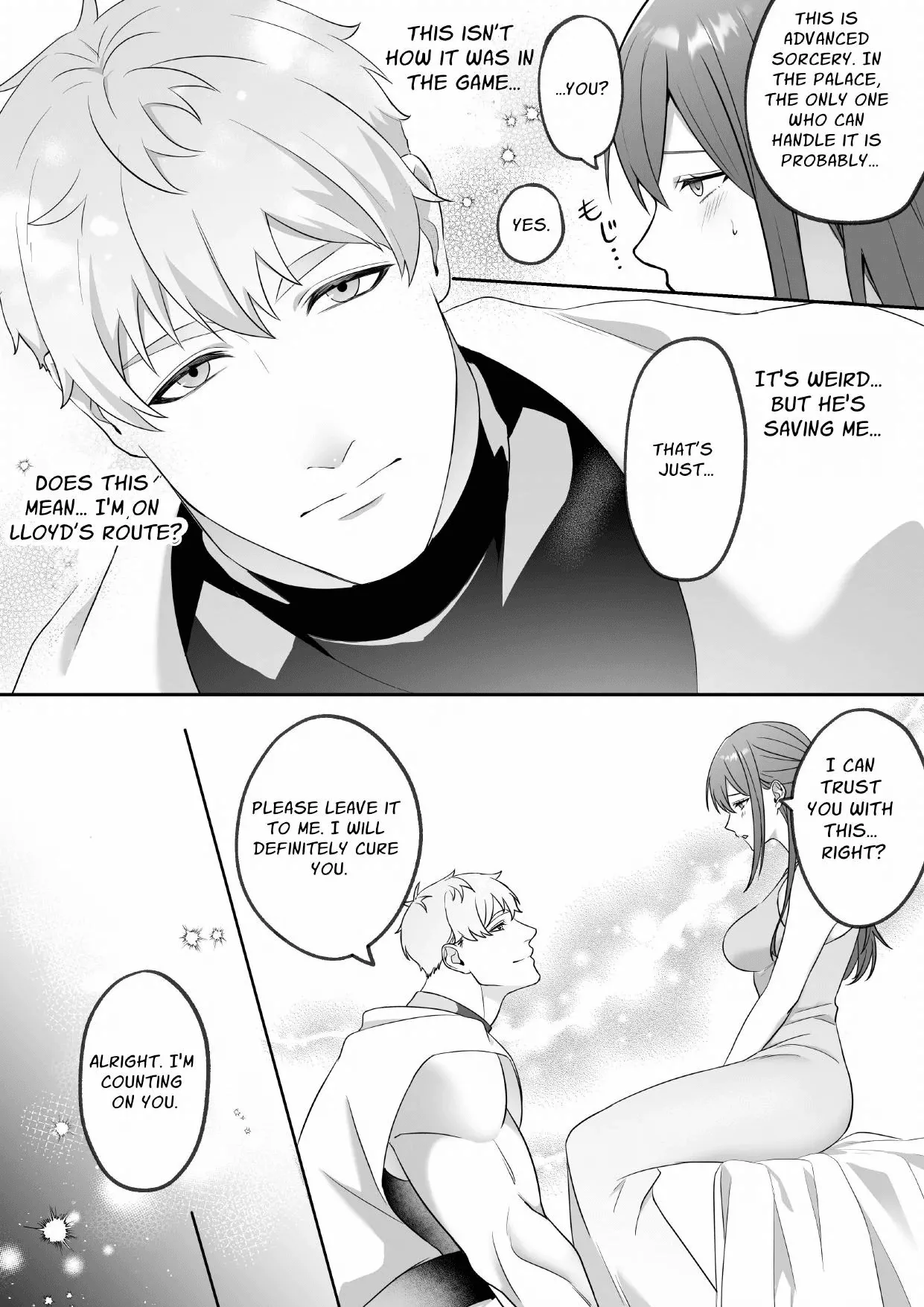 The Lustful Curse Mark: Reincarnated Princess Is Broken by the Trusted Magician's Commanding Sex Chapter 1 - page 17