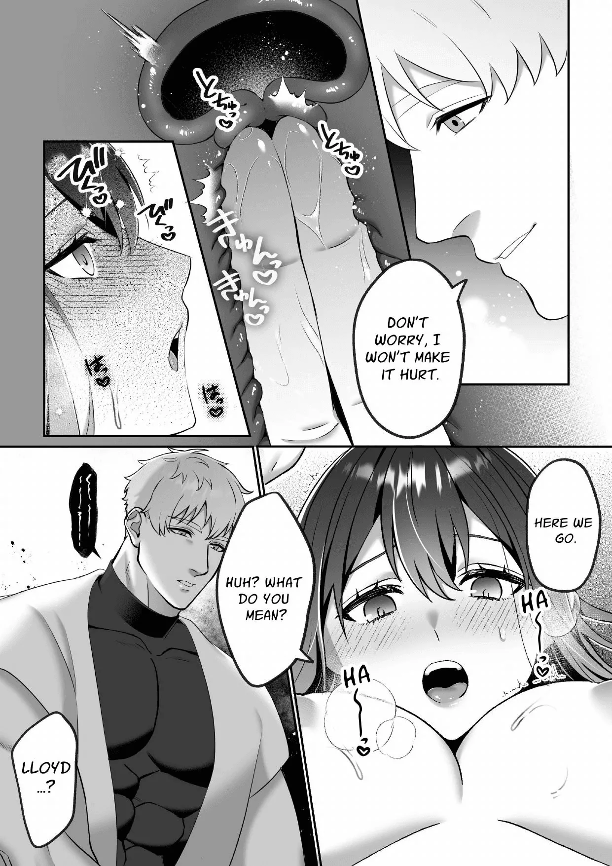 The Lustful Curse Mark: Reincarnated Princess Is Broken by the Trusted Magician's Commanding Sex Chapter 1 - page 21