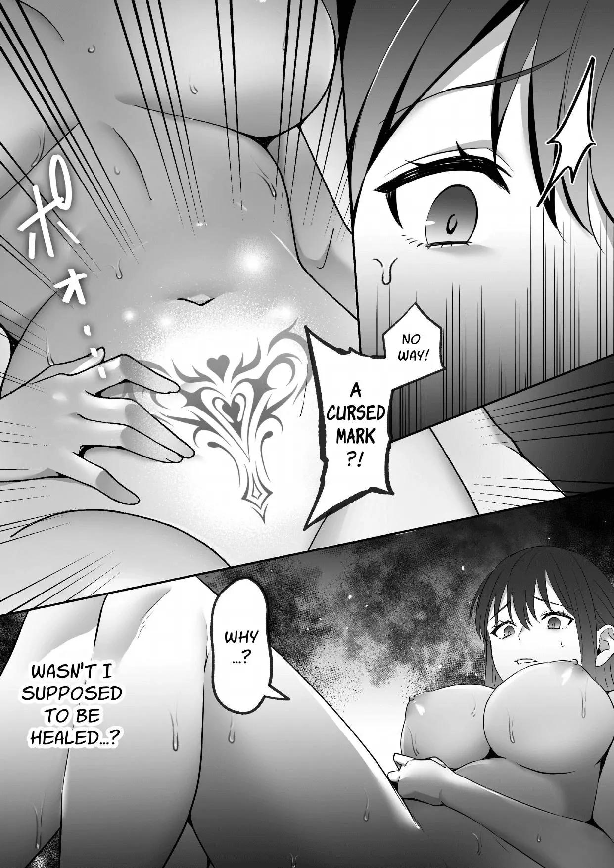 The Lustful Curse Mark: Reincarnated Princess Is Broken by the Trusted Magician's Commanding Sex Chapter 1 - page 23